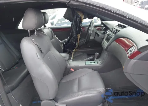 2005 Toyota Camry Solara Sle z USA, uszkodzony, nr VIN 4T1FA38P35U057699